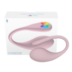 KIIROO- Spot - Draagbare Interactieve Ei-vibrator - Kiss Me Pink