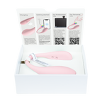 KIIROO- Spot - Draagbare Interactieve Ei-vibrator - Kiss Me Pink