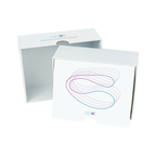 KIIROO- Spot - Draagbare Interactieve Ei-vibrator - Kiss Me Pink