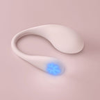 KIIROO- Spot - Draagbare Interactieve Ei-vibrator - Kiss Me Pink