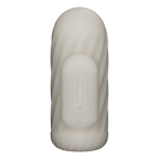 LoveToy - Knights Ring - Vibrerende Dual Purpose Sleeve - Spiraal - Wit