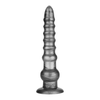 LoveToy - Kingsize Vibrerende Vibrax Slider 32 cm - Zilver