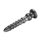 LoveToy - Kingsize Vibrerende Vibrax Slider 32 cm - Zilver