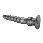 LoveToy - Kingsize Vibrerende Vibrax Slider 32 cm - Zilver