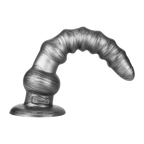 LoveToy - Kingsize Vibrerende Vibrax Slider 32 cm - Zilver