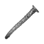 LoveToy - Kingsize Vibrerende Vibrax Slider 40,5 cm - Zilver