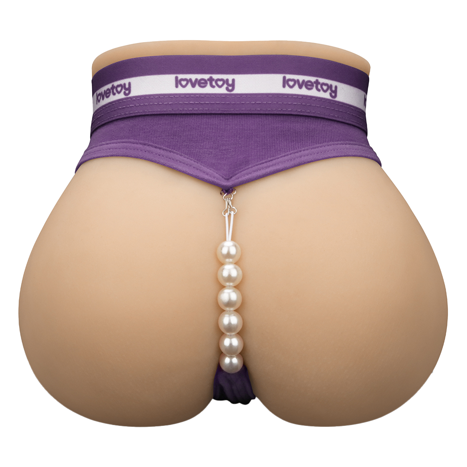 LoveToy - Streetgirl's Dual Motor Sensation Pulse - Nude