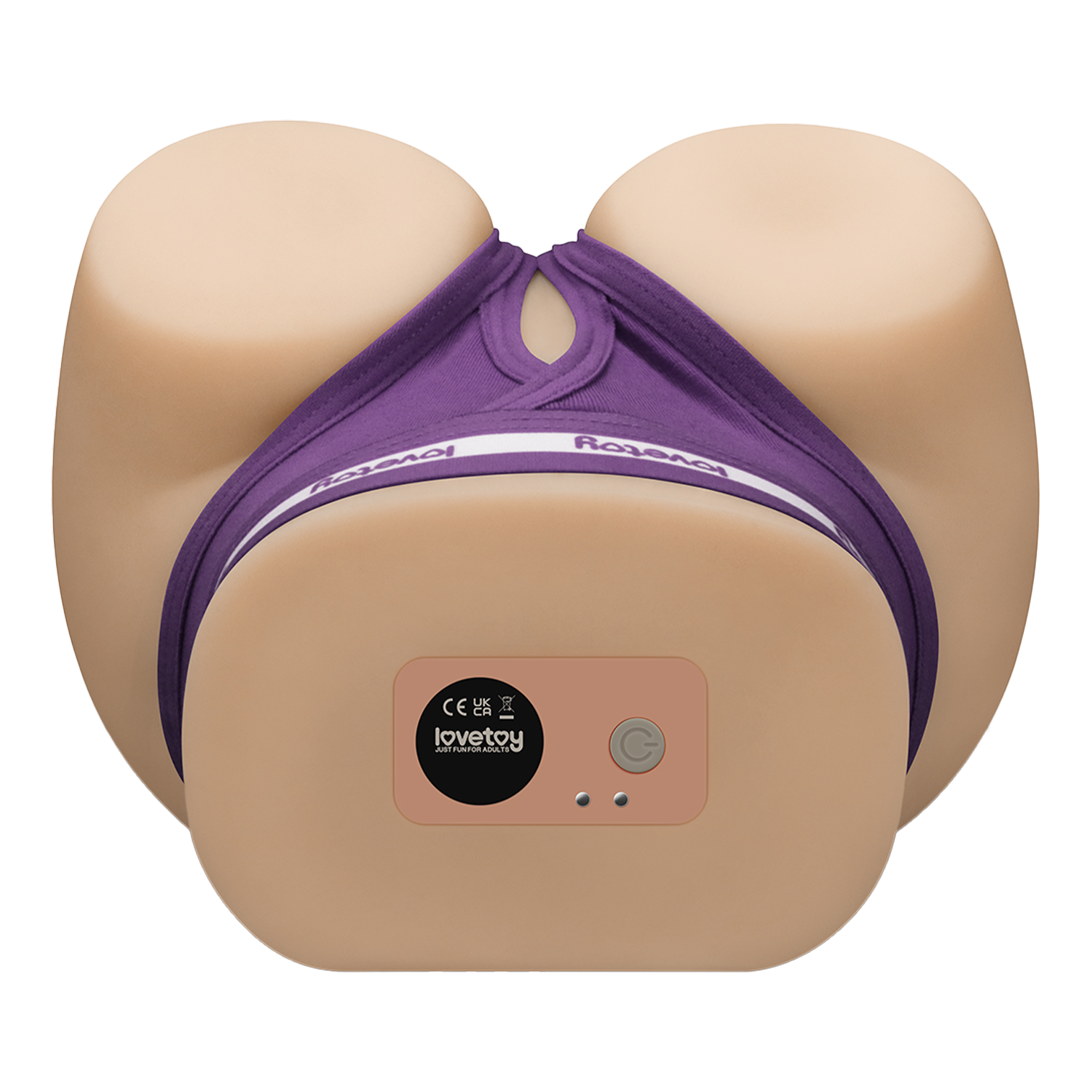 LoveToy - Streetgirl's Dual Motor Sensation Pulse - Nude