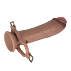 LoveToy - Ingen 25,5cm - Enchanced Set XS/S/M - Nude