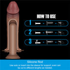 LoveToy - Ingen 25,5cm - Enchanced Set XS/S/M - Nude