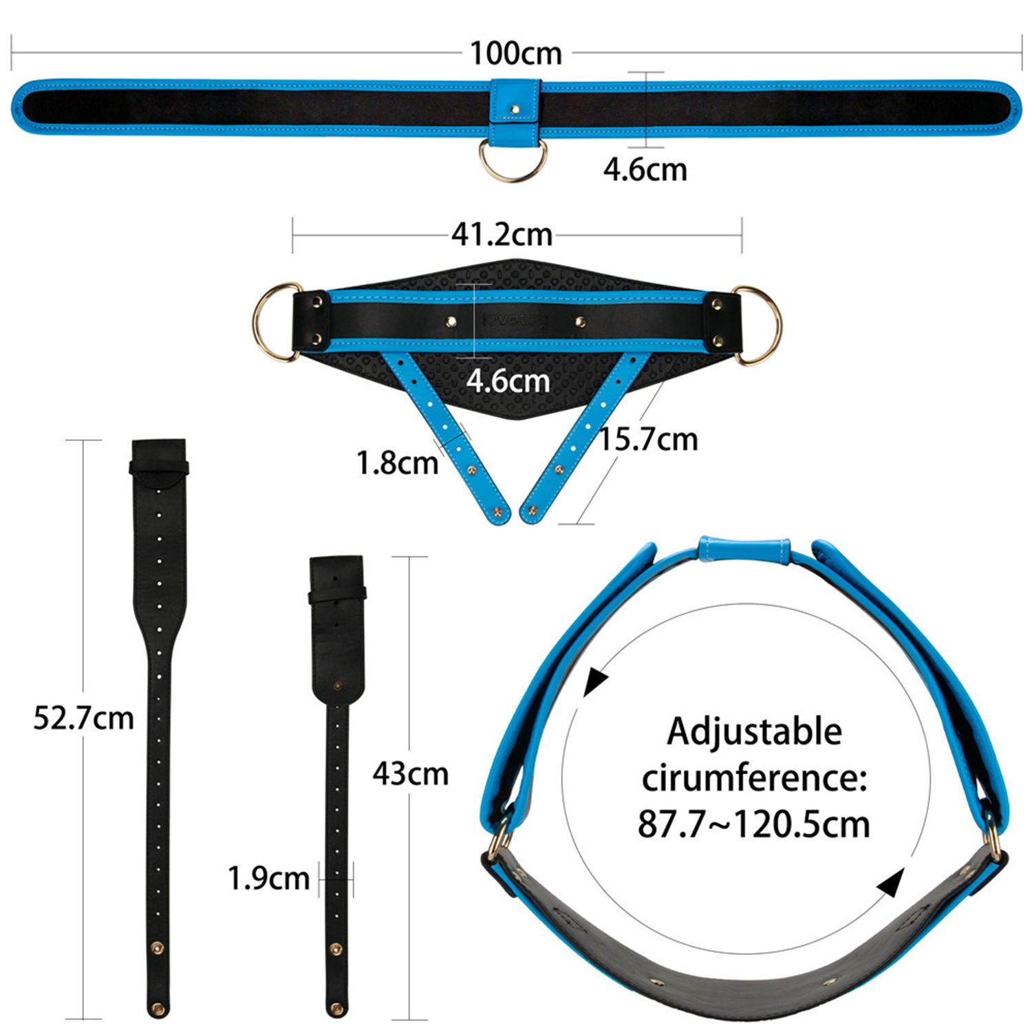 LoveToy - Ingen 23cm - Enchanced Set L/XL/2XL - Nude