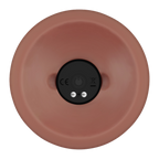 LoveToy - Power Cock 26,5 cm - Vibrerend Dual Desinty - Nude