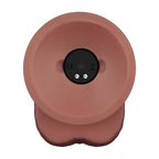 LoveToy - Power Cock 23 cm - Vibrerend Dual Desinty - Nude