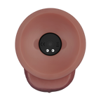 LoveToy - Power Cock 21,5 cm - Vibrerend Dual Desinty - Nude