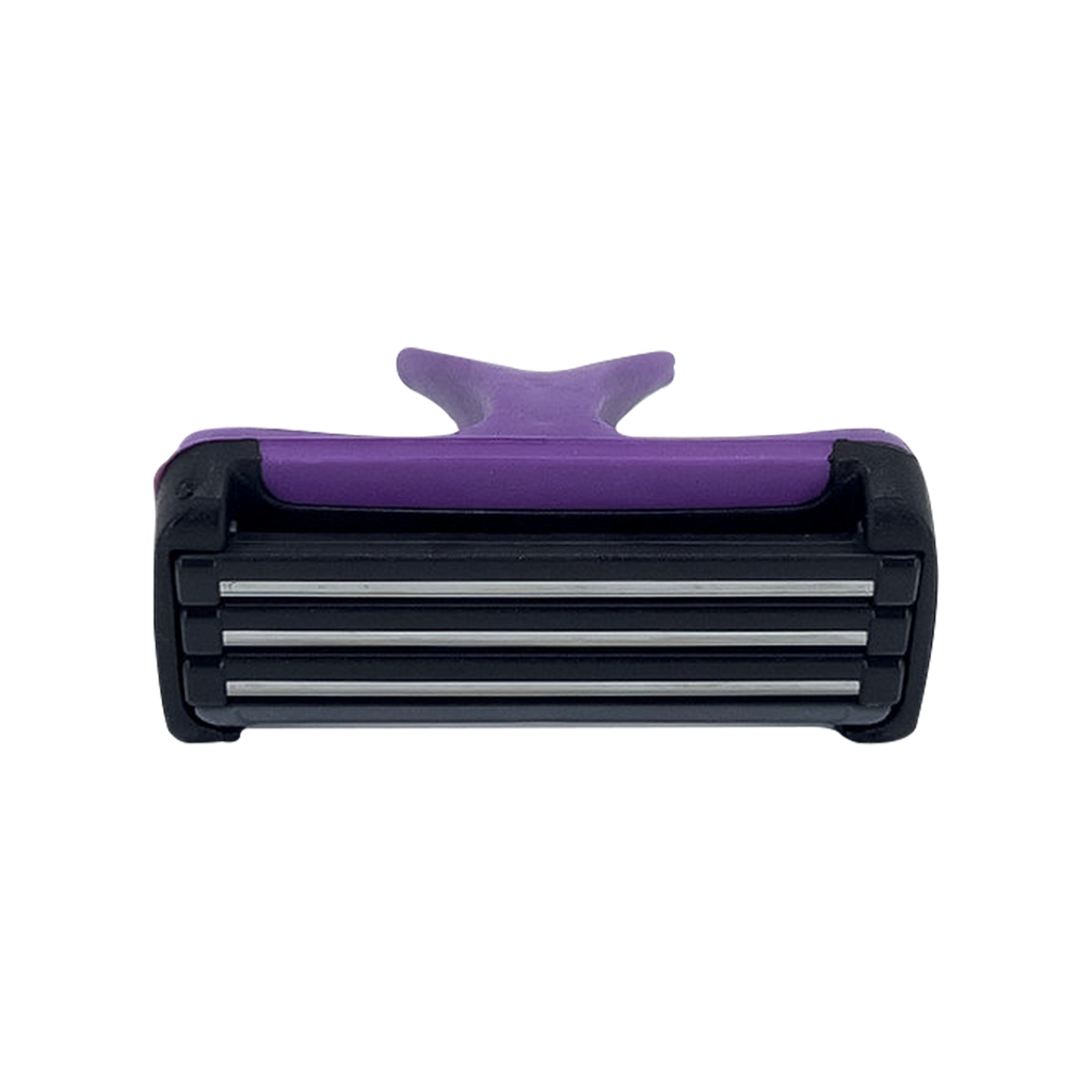 Grünbart - Beatrice G Shaver - Nat Scheerapparaat - Paarsviolet