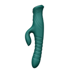 ZALO MOSE 2 – Rabbit Thrusting Vibrator – Groen