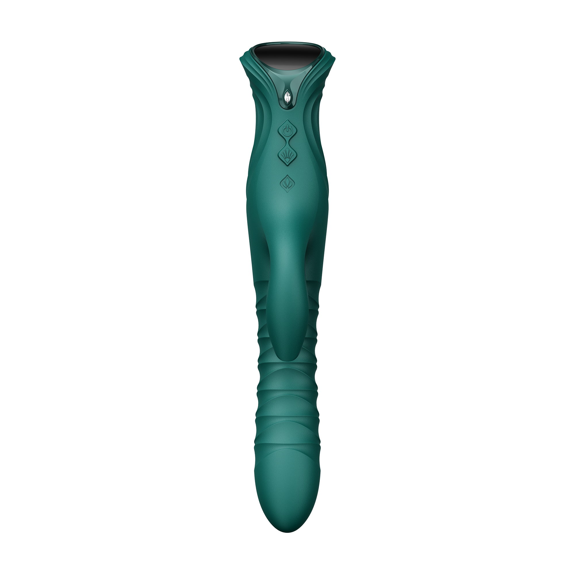 ZALO MOSE 2 – Rabbit Thrusting Vibrator – Groen