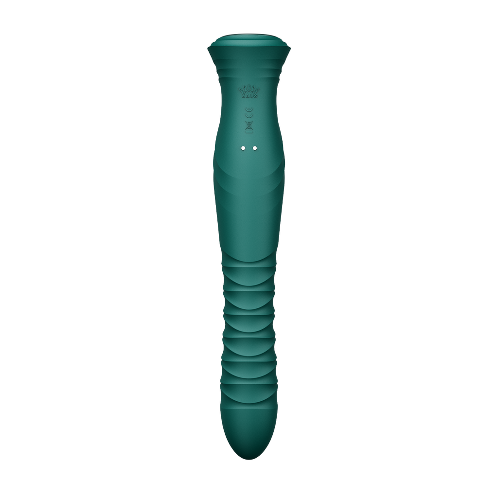 ZALO MOSE 2 – Rabbit Thrusting Vibrator – Groen