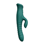 ZALO MOSE 2 – Rabbit Thrusting Vibrator – Groen