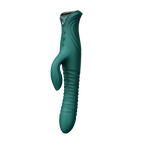 ZALO MOSE 2 – Rabbit Thrusting Vibrator – Groen