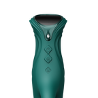 ZALO MOSE 2 – Rabbit Thrusting Vibrator – Groen
