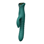 ZALO MOSE 2 – Rabbit Thrusting Vibrator – Groen
