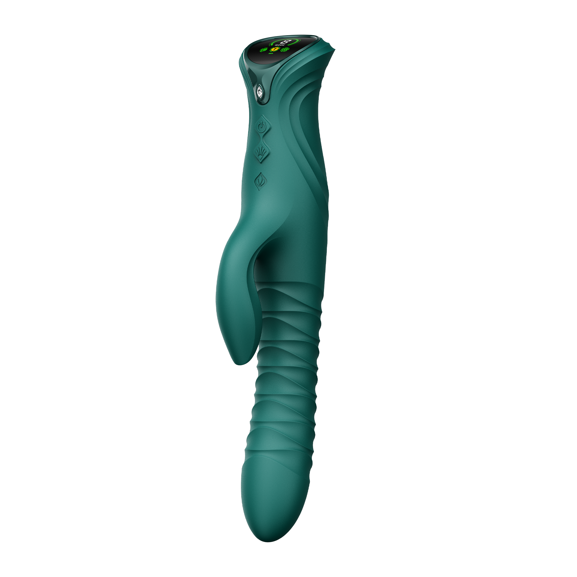 ZALO MOSE 2 – Rabbit Thrusting Vibrator – Groen