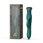 ZALO MOSE 2 – Rabbit Thrusting Vibrator – Groen