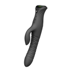 ZALO- Mose 2 - Rabbit Thrusting Vibrator - Zwart