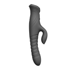 ZALO- Mose 2 - Rabbit Thrusting Vibrator - Zwart