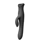 ZALO- Mose 2 - Rabbit Thrusting Vibrator - Zwart