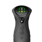 ZALO- Mose 2 - Rabbit Thrusting Vibrator - Zwart