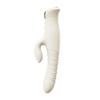 ZALO- Mose 2 - Rabbit Thrusting Vibrator - Ivoor Wit