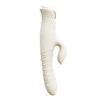 ZALO- Mose 2 - Rabbit Thrusting Vibrator - Ivoor Wit