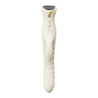 ZALO- Mose 2 - Rabbit Thrusting Vibrator - Ivoor Wit