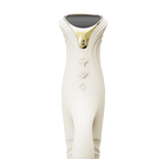 ZALO- Mose 2 - Rabbit Thrusting Vibrator - Ivoor Wit