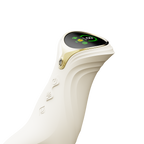 ZALO- Mose 2 - Rabbit Thrusting Vibrator - Ivoor Wit