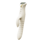ZALO- Mose 2 - Rabbit Thrusting Vibrator - Ivoor Wit