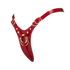 Strap-On-Me - Kunstleren Harnas Fabulous - One Size - Rood Glanzend