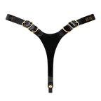 Strap-On-Me - Kunstleren Harnas Fabulous - One Size - Zwart Glanzend