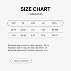 Strap-On-Me - Kunstleren Harnas Fabulous - One Size - Zwart Glanzend