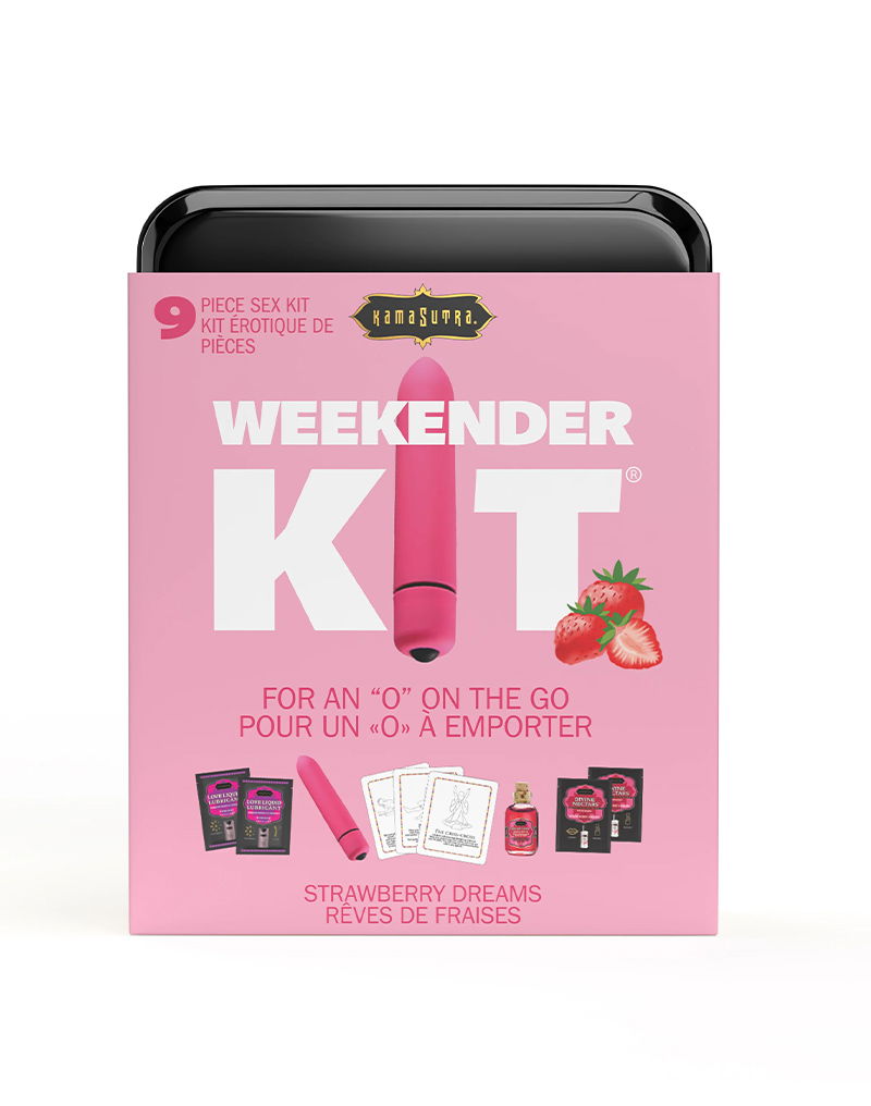 Kama Sutra - Weekender Kit – Aardbei - Geschenkset