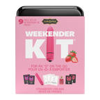 Kama Sutra - Weekender Kit – Aardbei - Geschenkset