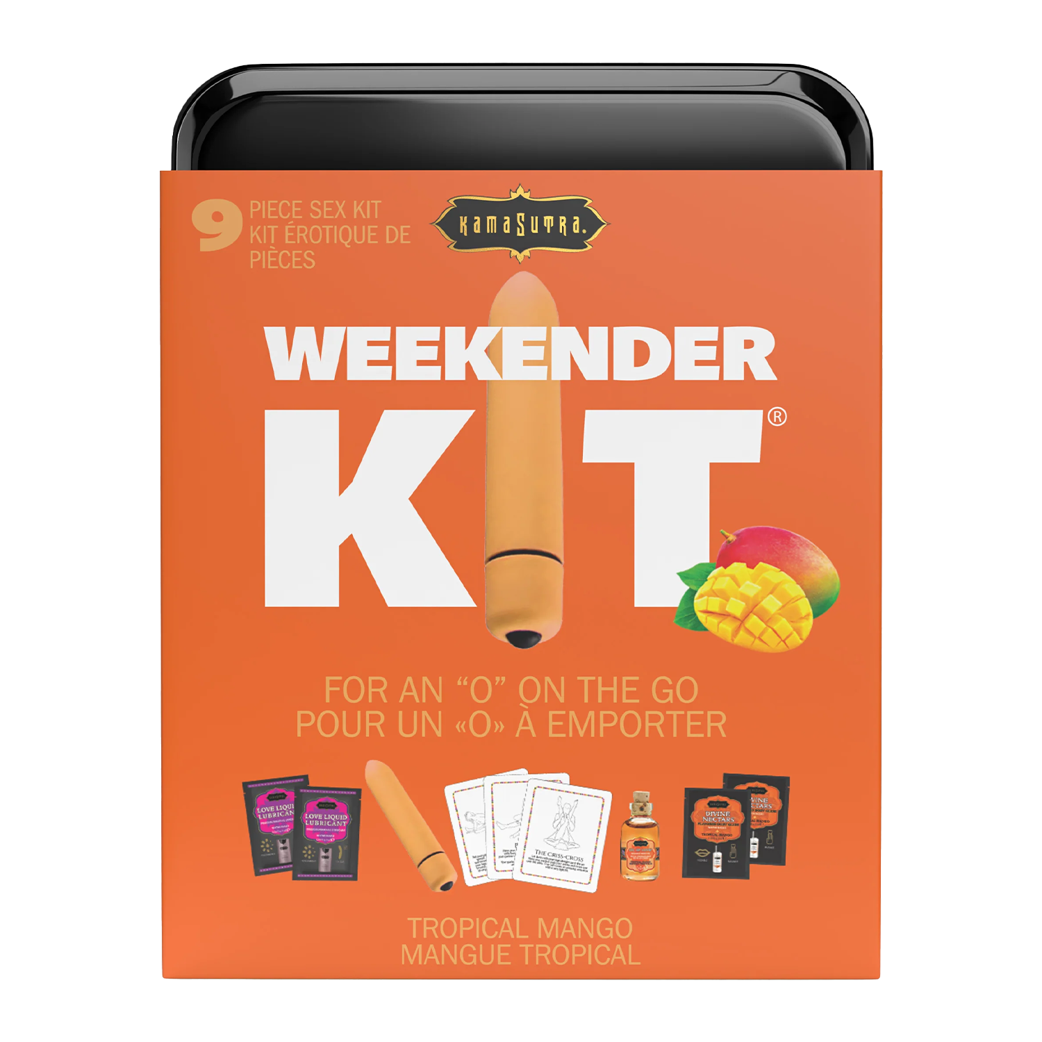 Kama Sutra - Weekender Kit - Tropical Mango - Geschenkset