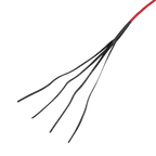 RISE - Feather - Rood