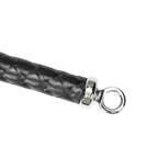 RISE - Lange Flogger (zachte staarten) - Zwart