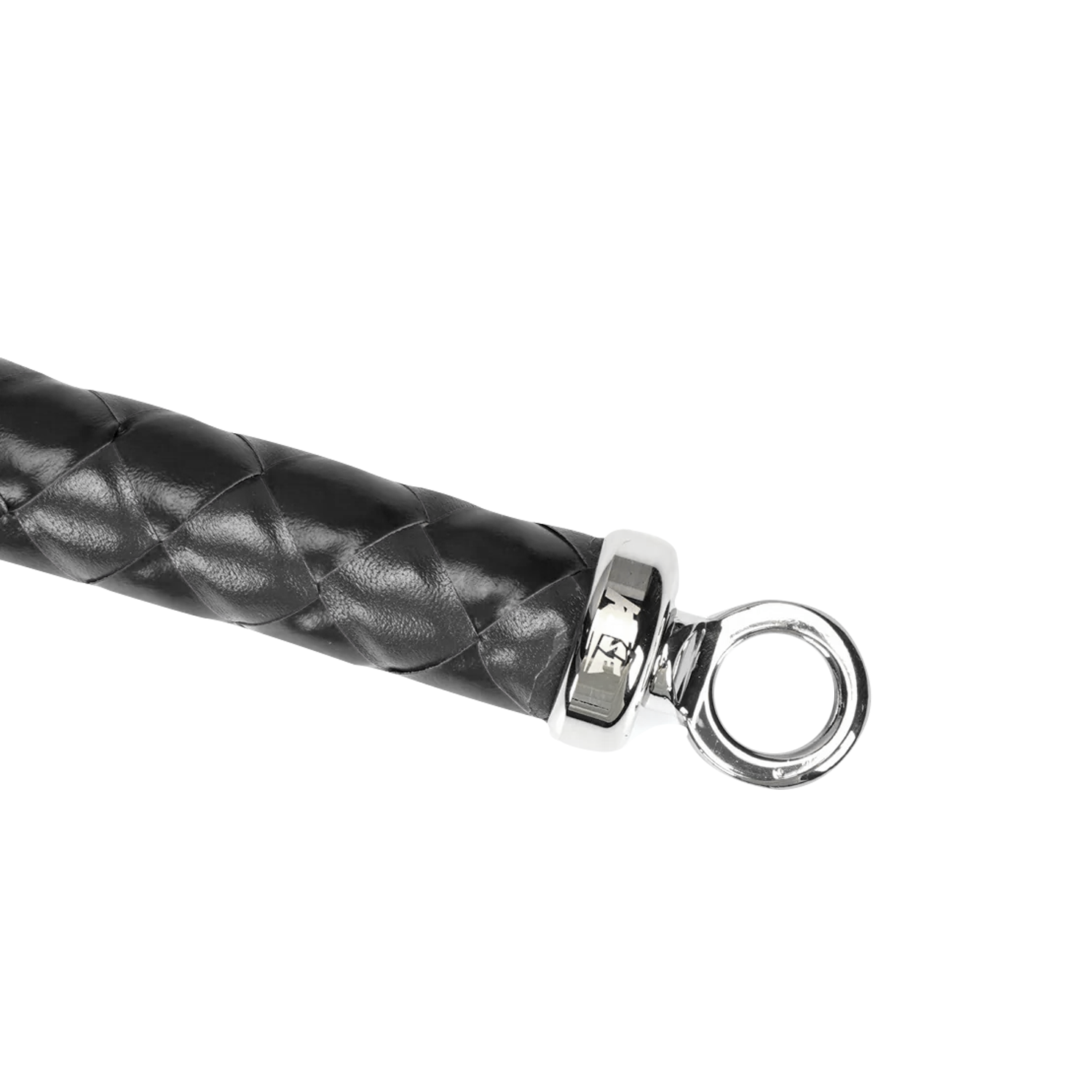 RISE - Lange Flogger (zachte staarten) - Zwart