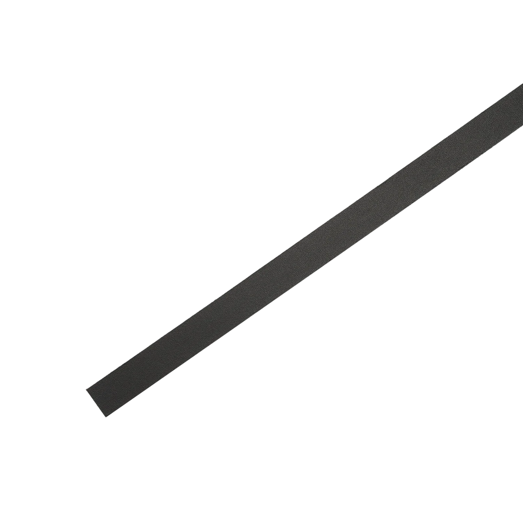 RISE - Lange Flogger (zachte staarten) - Zwart