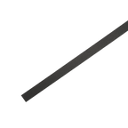 RISE - Lange Flogger (zachte staarten) - Zwart