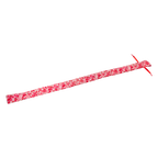 RISE - Lange Flogger (zachte staarten) - Zwart